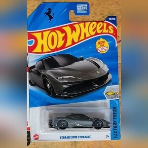 Ferrari SF90 Stradale Hot Wheels 2025 Factory Fresh Diecast 1:64 New